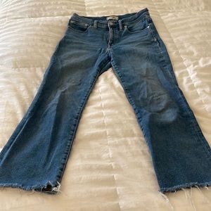 Madewell Cali Demi Boot Jeans